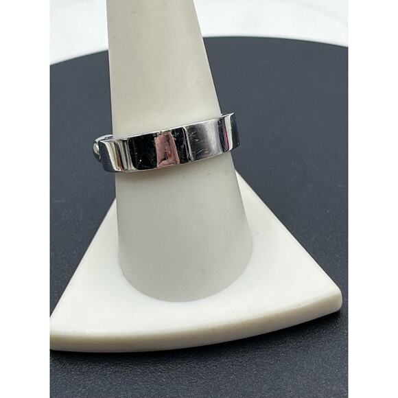 Speidel‎ China Stainless Steel Cubic Zirconia Ring Sz 9.25 - Picture 7 of 10